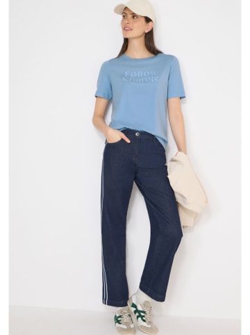 Cecil Shirt in Hellblau