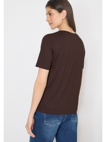 Cecil Shirt donkerbruin