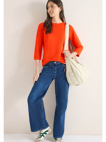 Cecil Sweatshirt in Orange