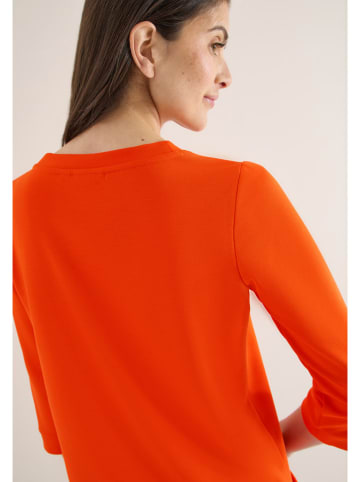Cecil Sweatshirt in Orange