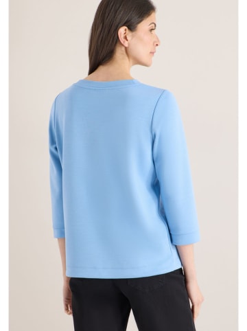 Cecil Sweatshirt in Hellblau