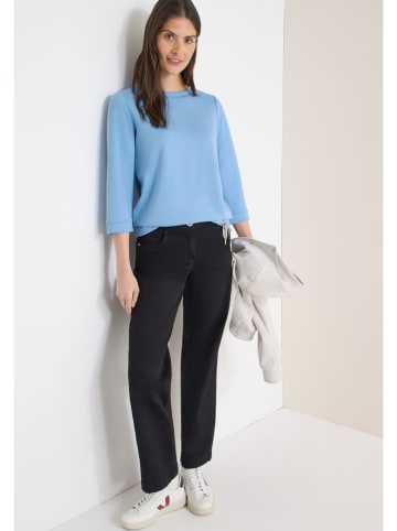 Cecil Sweatshirt in Hellblau