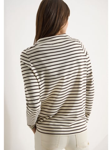 Cecil Bluza w kolorze kremowo-brązowym