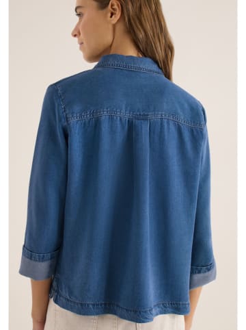 Cecil Jeanshemd in Blau