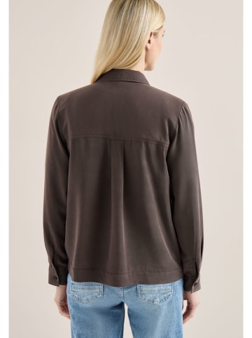 Cecil Hemd in Dunkelbraun