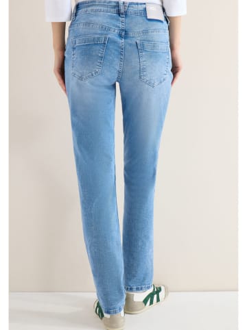 Cecil Jeans - Tapered fit - in Hellblau