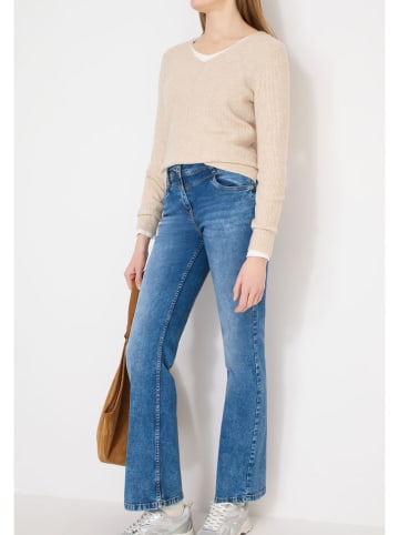 Cecil Jeans - Bootcut - in Blau