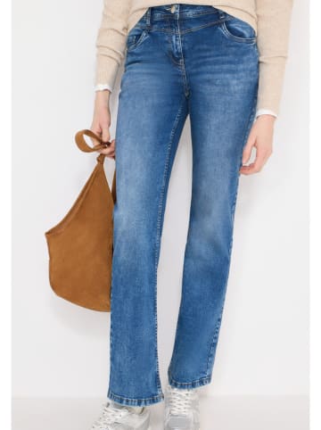 Cecil Jeans - Bootcut - in Blau
