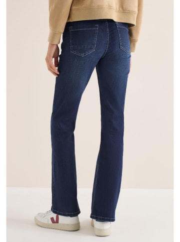 Cecil Dżinsy - Bootcut - w kolorze granatowym