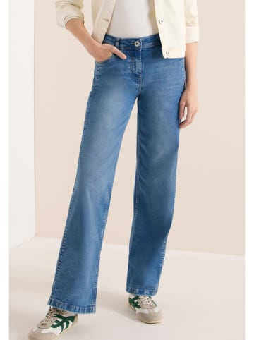 Cecil Spijkerbroek - comfort fit - blauw