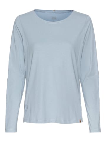Camel Active Longsleeve lichtblauw