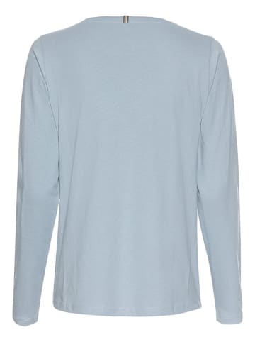 Camel Active Longsleeve in Hellblau
