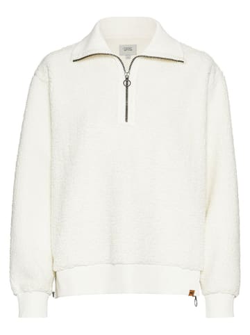 Camel Active Fleece trui crème