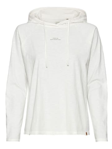 Camel Active Longsleeve in Weiß