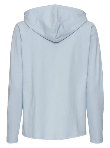 Camel Active Longsleeve in Hellblau