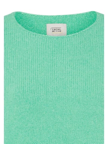 Camel Active Sweter w kolorze zielonym