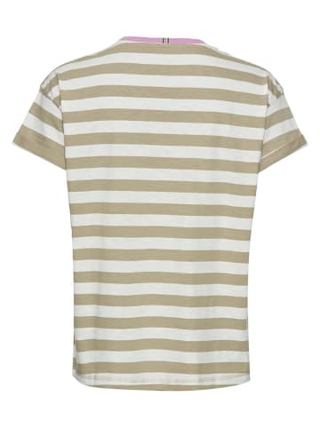 Camel Active Shirt in Creme/ Khaki