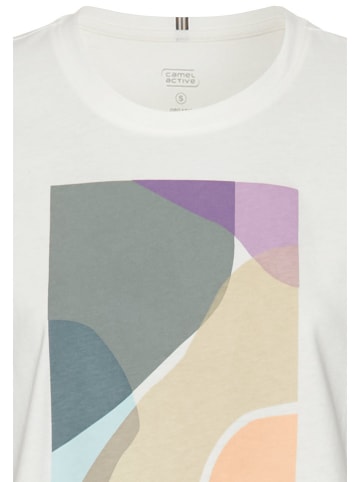Camel Active Shirt in Weiß