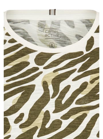 Camel Active Shirt in Khaki