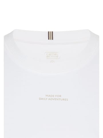 Camel Active Shirt in Weiß