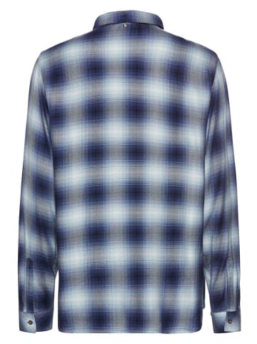 Camel Active Blouse lichtblauw/donkerblauw