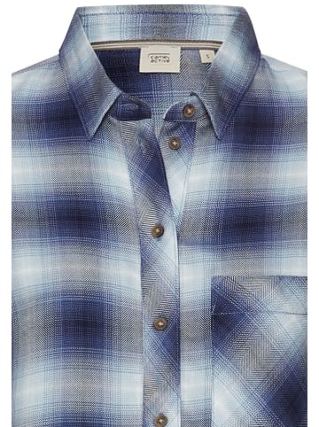 Camel Active Koszula w kolorze błękitno-granatowym