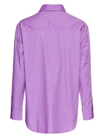 Camel Active Hemd in Lila