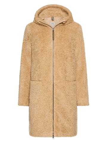 Camel Active Teddymantel in Beige