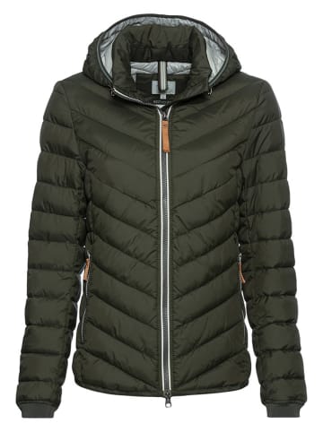 Camel Active Steppjacke in Dunkelgrün
