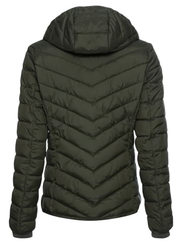 Camel Active Steppjacke in Dunkelgrün