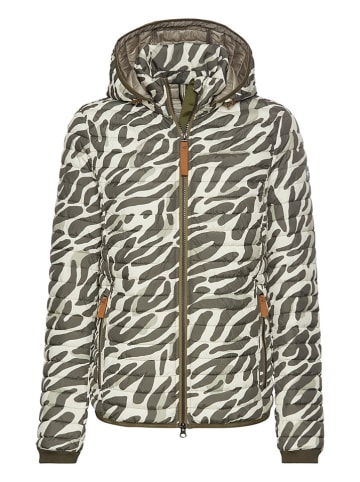 Camel Active Kurtka pikowana w kolorze khaki