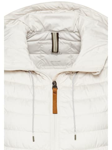 Camel Active Doorgestikte jas wit