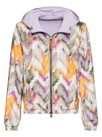 Camel Active Wende-Übergangsjacke in Lila/ Bunt