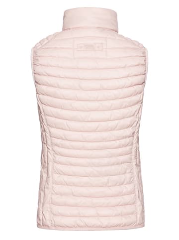 Camel Active Doorgestikte bodywarmer lichtroze