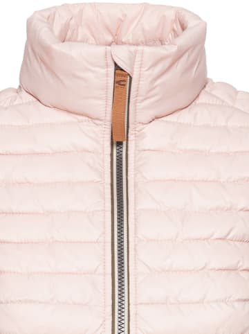 Camel Active Steppweste in Rosé