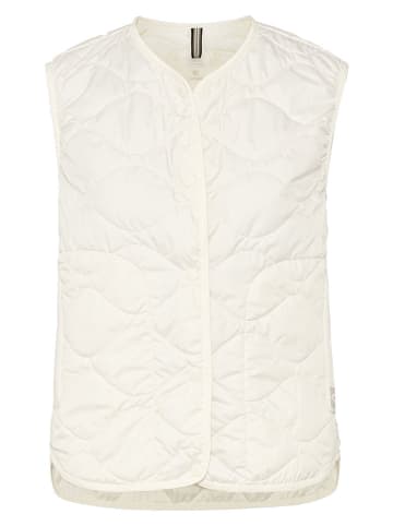 Camel Active Steppweste in Creme