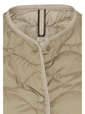 Camel Active Doorgestikte bodywarmer kaki