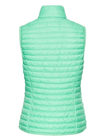 Camel Active Doorgestikte bodywarmer groen