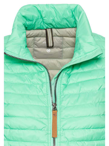 Camel Active Doorgestikte bodywarmer groen