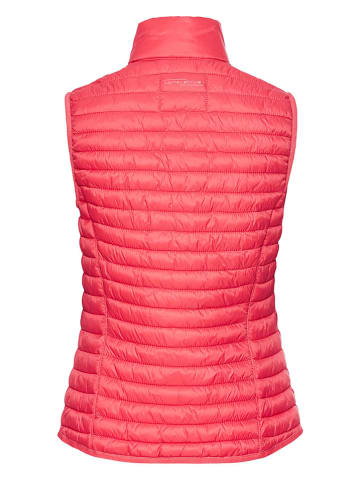 Camel Active Doorgestikte bodywarmer rood