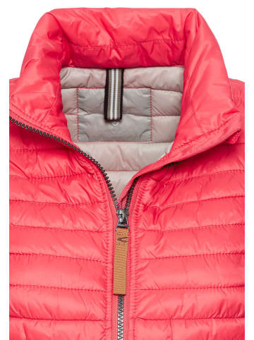 Camel Active Doorgestikte bodywarmer rood