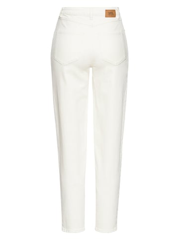 Camel Active Spijkerbroek - mom fit - wit