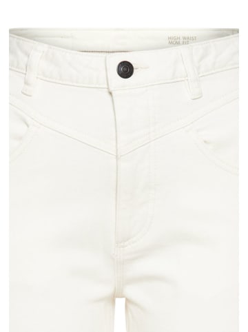 Camel Active Jeans - Mom fit - in Weiß