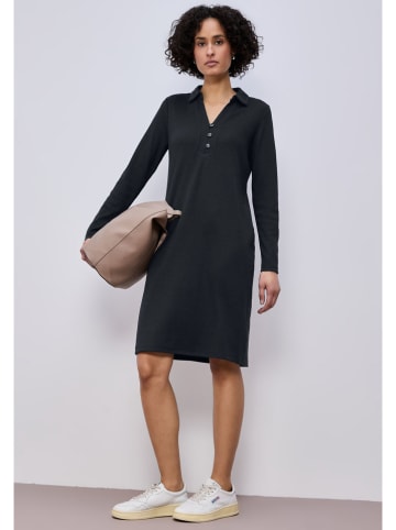 Street One Sukienka w kolorze granatowym