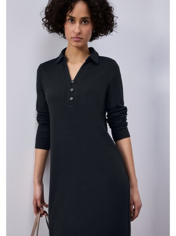 Street One Jurk donkerblauw