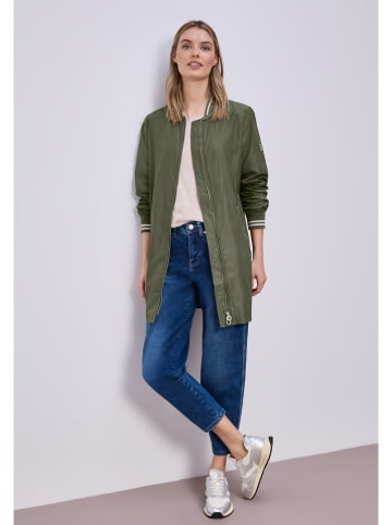Street One Płaszcz przejściowy w kolorze khaki