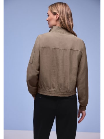 Street One Kurtka w kolorze szarobrązowym