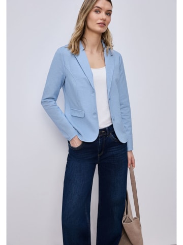 Street One Blazer in Hellblau