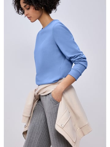 Street One Bluza w kolorze błękitnym