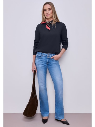 Street One Sweatshirt in Dunkelblau